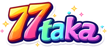 77 taka লোগো